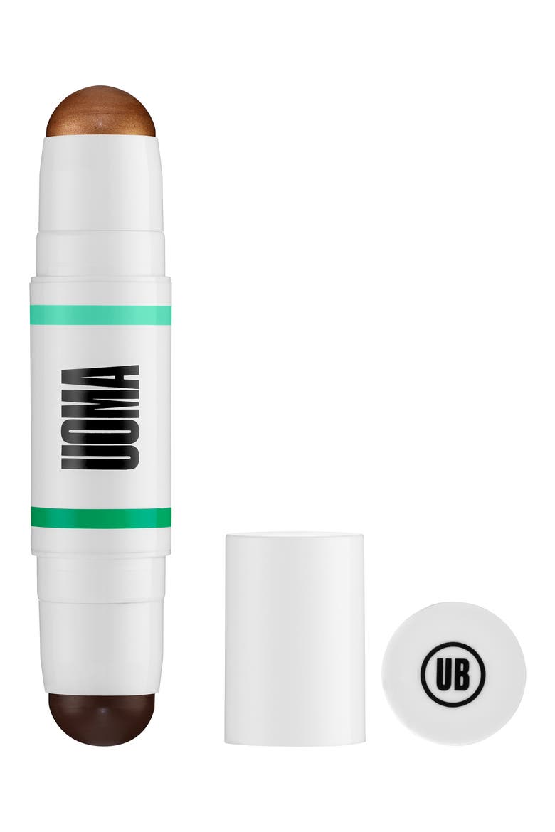 Double Take Sculpt & Strobe Stick, Main, color, BLACK PEARL