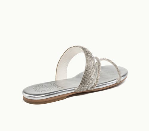 Grace Footwear Santorini Sandal In Clear