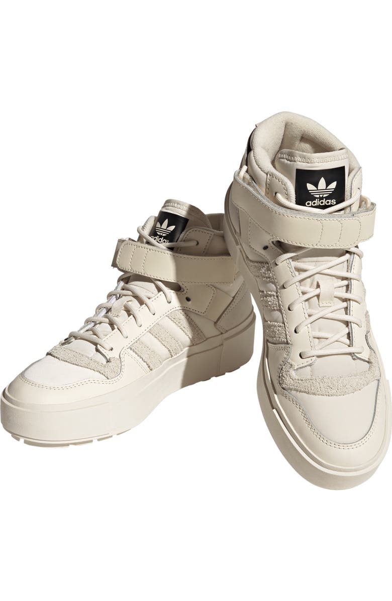 adidas Forum Bonega X Mid Platform Sneaker, Main, color,