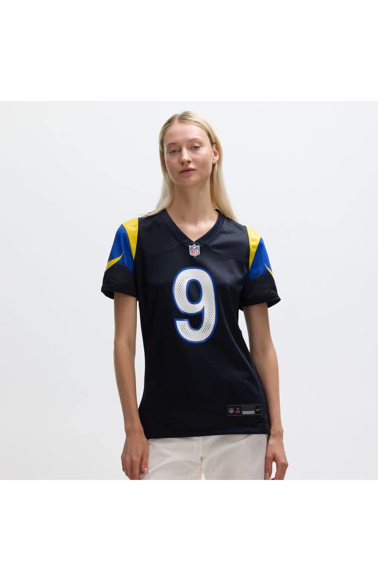 Nike Women's Nike Matthew Stafford Midnight Blue Los Angeles Rams 2025 Rivalries Collection Game Jersey, Alternate, color, Dark Blue