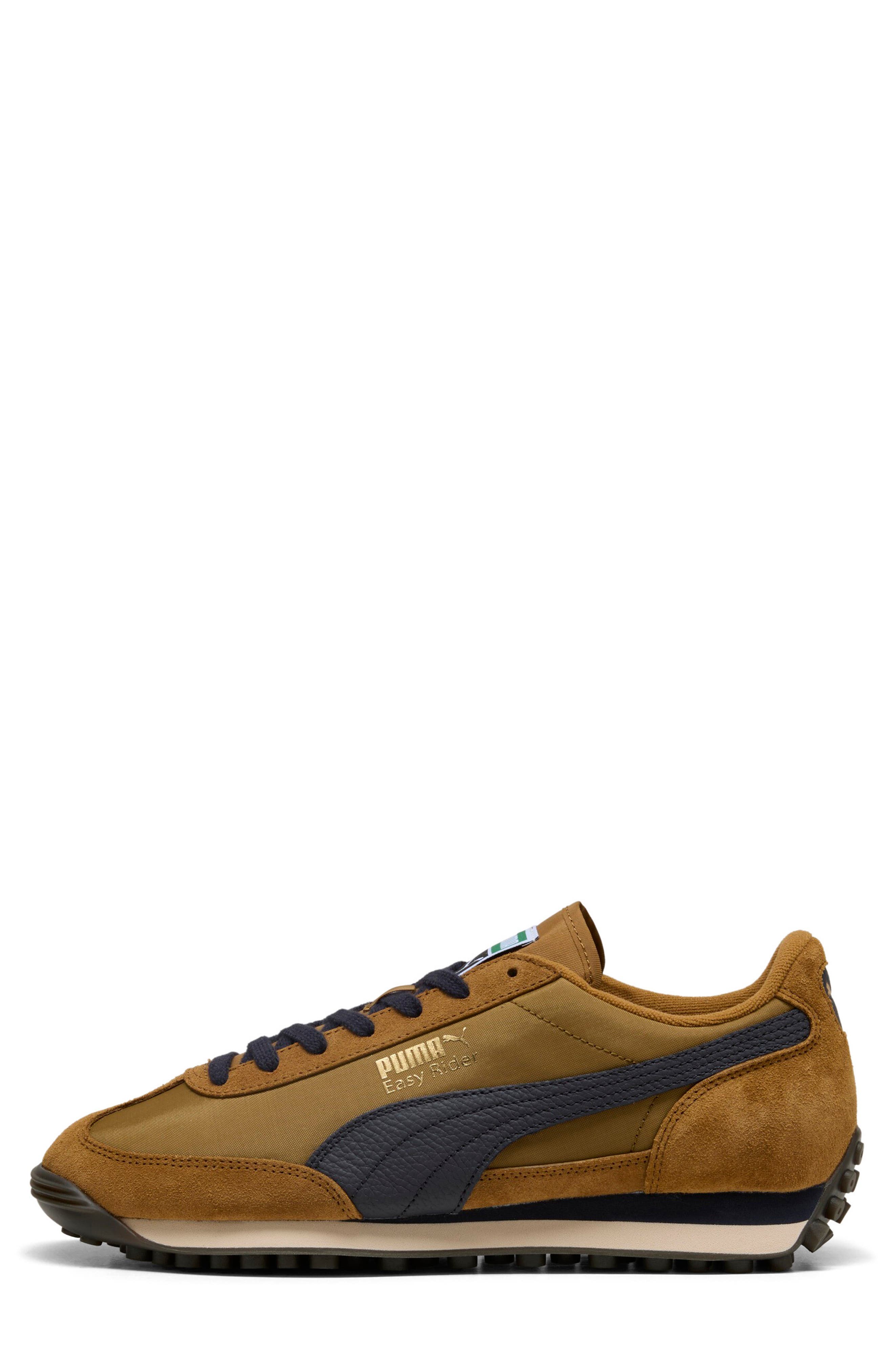 PUMA Easy Rider Sneaker, Alternate, color, Honey Butter-New Navy