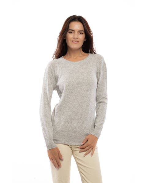 Pure Cashmere Essential Crewneck Sweater