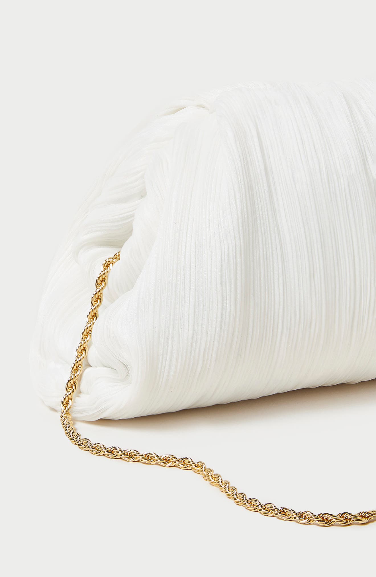 Bailey Half Moon Clutch, Alternate, color, PEARL