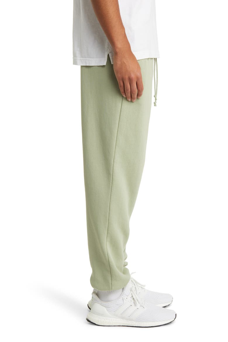 Core Organic Cotton Brushed Terry Sweatpants, Alternate, color, SAGE