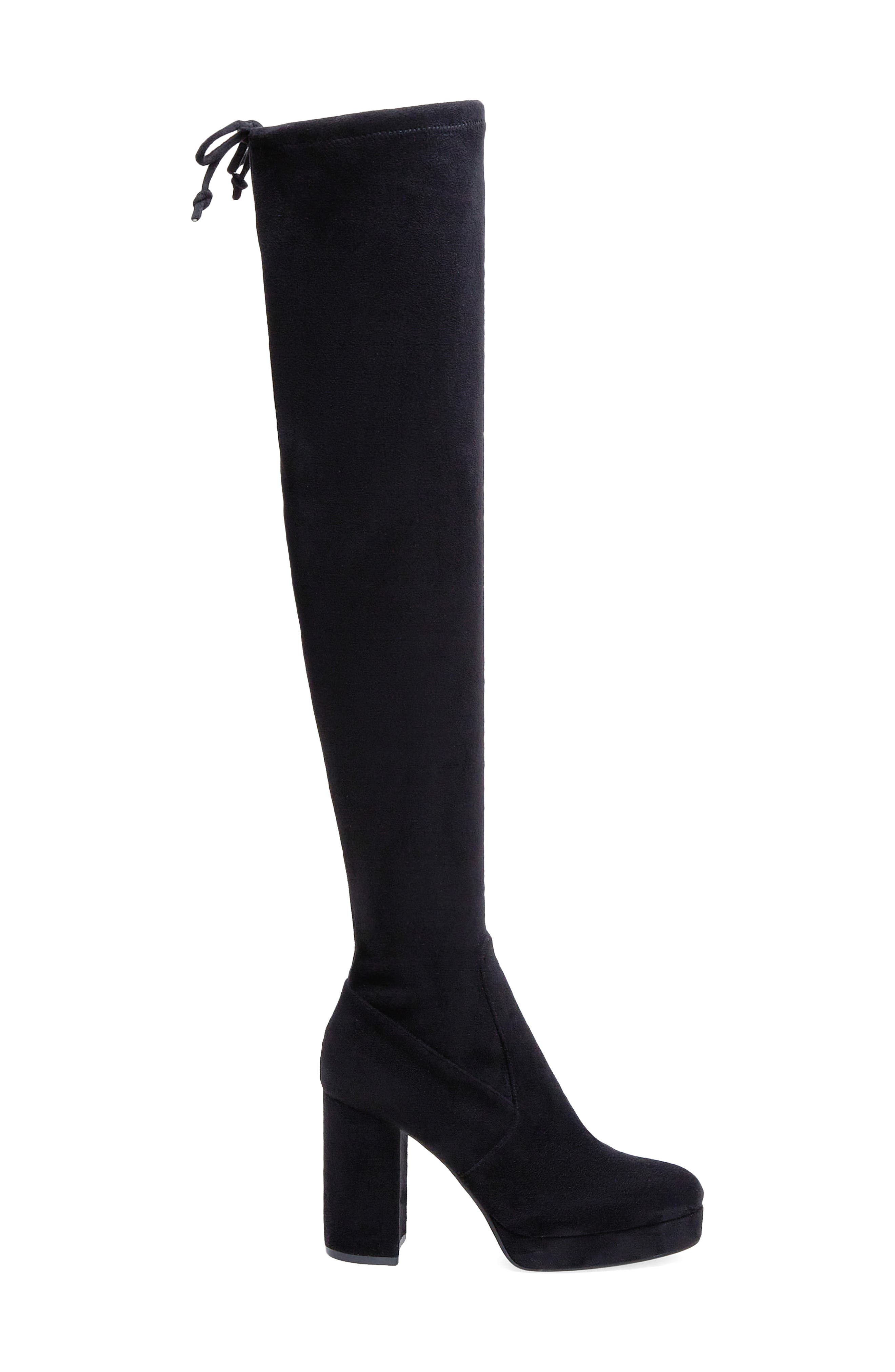 Silent D Yerza Over the Knee Boot, Alternate, color, 
