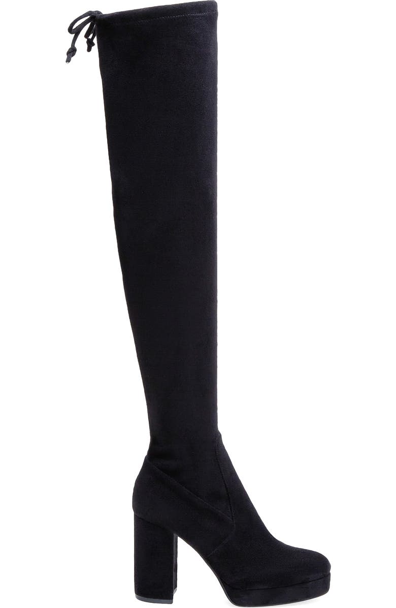 Silent D Yerza Over the Knee Boot, Alternate, color,