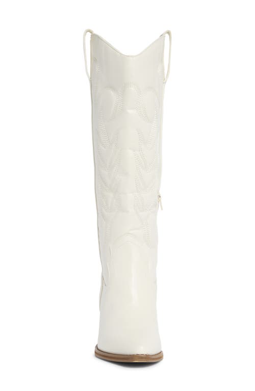 Coconuts By Matisse Aden Western Boot In White