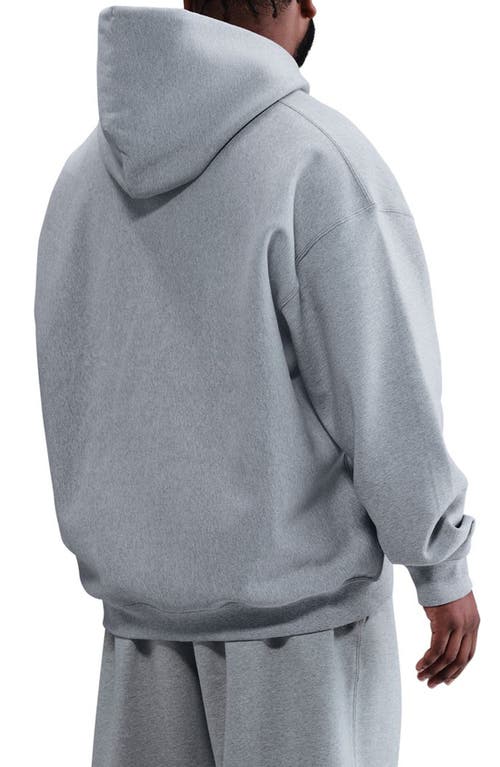 Nike Life Fleece Full Zip Hoodie In Animal Print