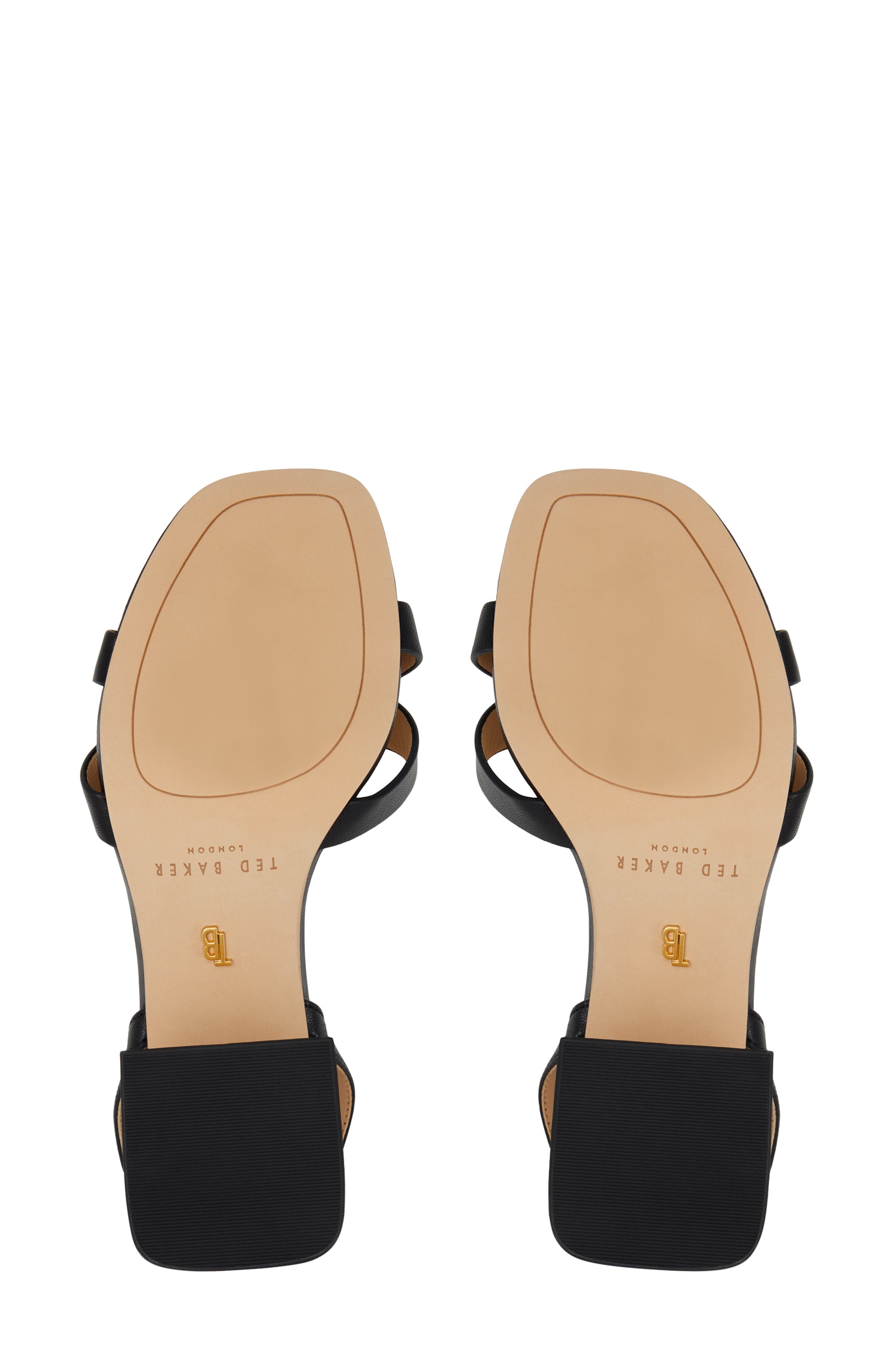 Ted Baker London Milly Bow Ankle Strap Sandal, Alternate, color, 