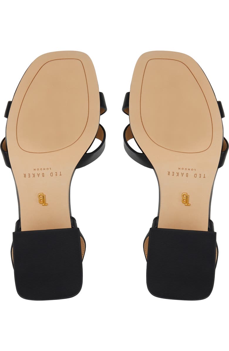 Ted Baker London Milly Bow Ankle Strap Sandal, Alternate, color,