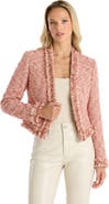 The Noli Shop Florence Tweed Jacket
