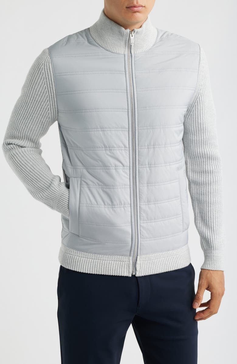 Reiss Townsend Bomber Jacket, Alternate, color,
