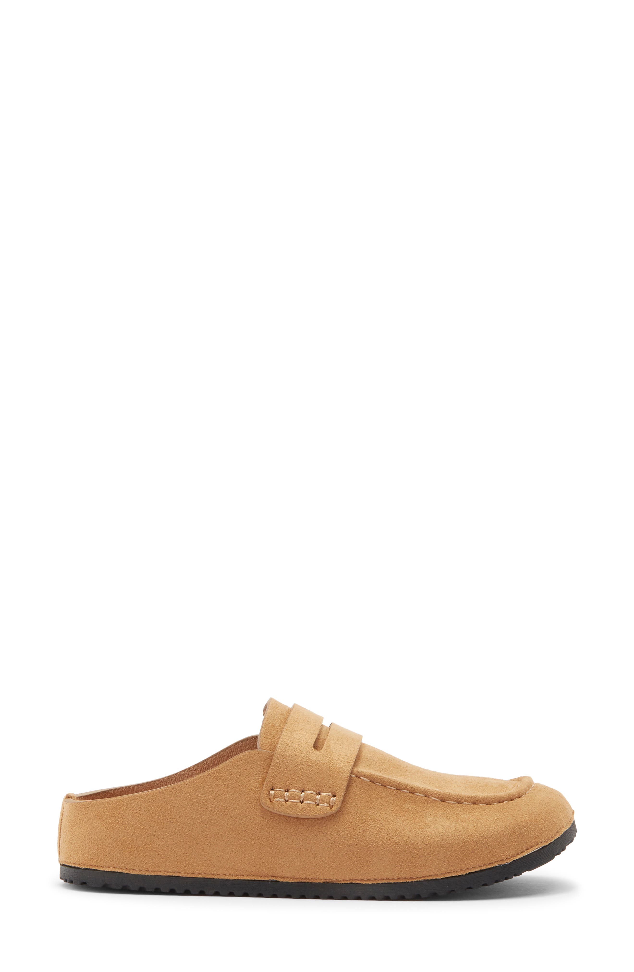 Matcha Flat Mule, Alternate, color, TAN