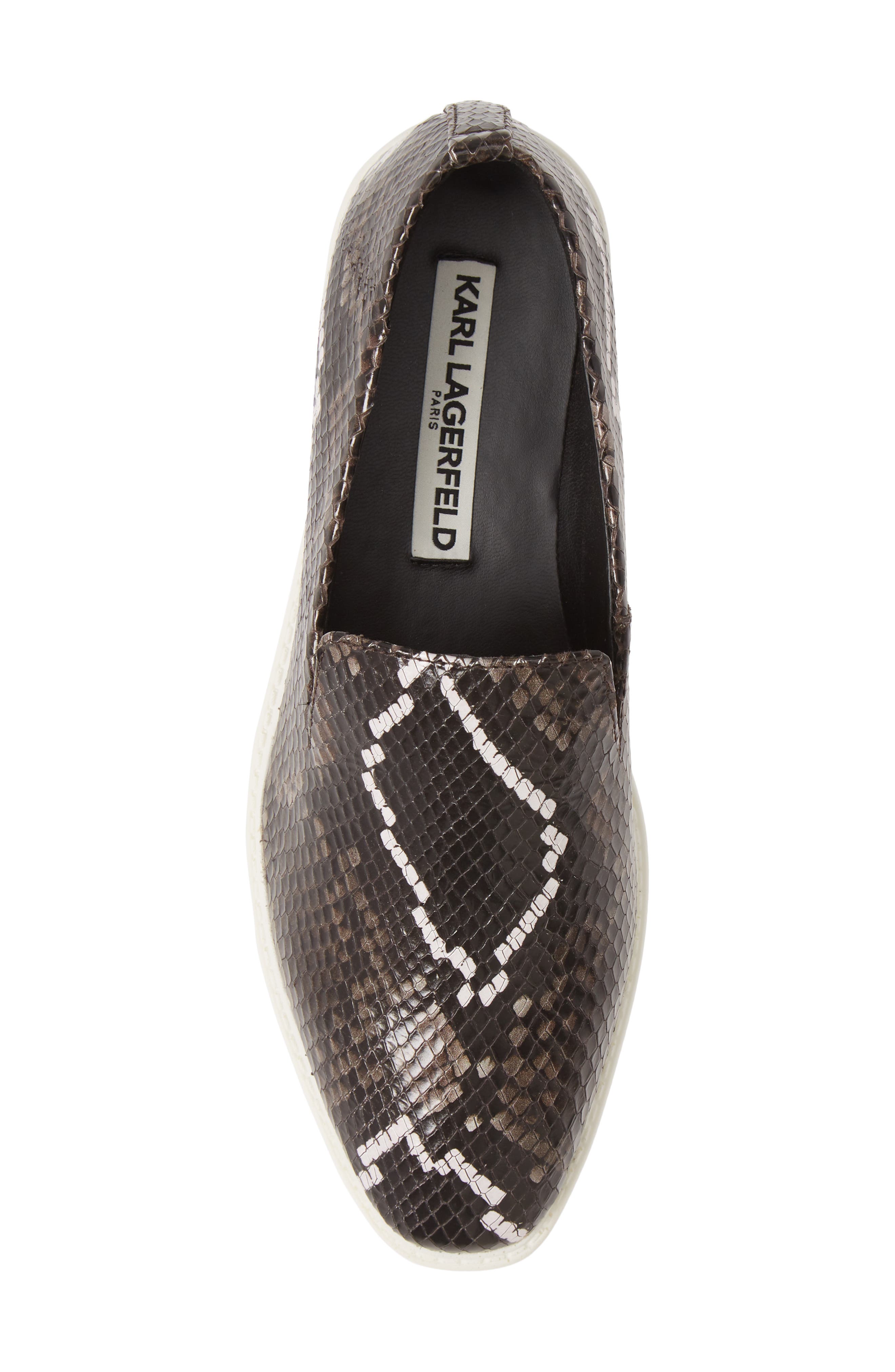 KARL LAGERFELD PARIS Brea Slip-On Sneaker, Alternate, color, 