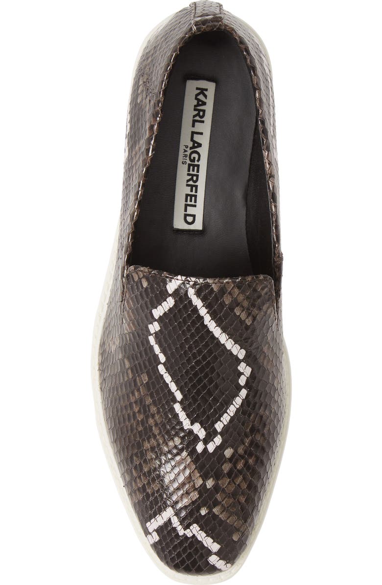 KARL LAGERFELD PARIS Brea Slip-On Sneaker, Alternate, color,