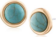 JARDIN Turquoise Stud Earrings