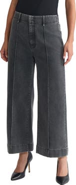 Jones New York Pintuck Crop Jeans