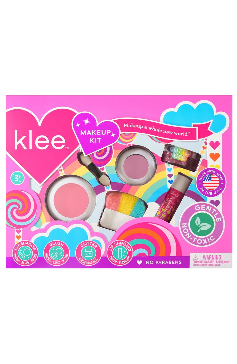 Klee Naturals Breezy Does It - Kids' Mineral Makeup Set, Alternate, color, Multi