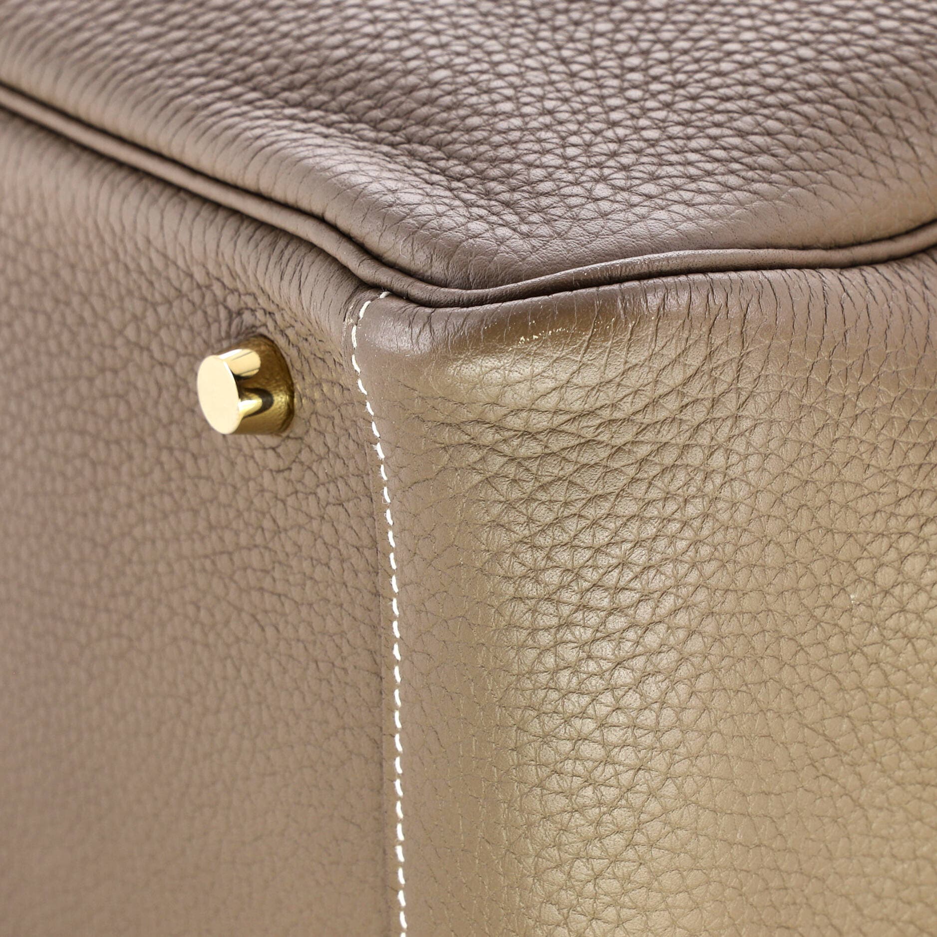 Pre-Owned Hermes Lindy Bag Clemence 30, Alternate, color, Etoupe