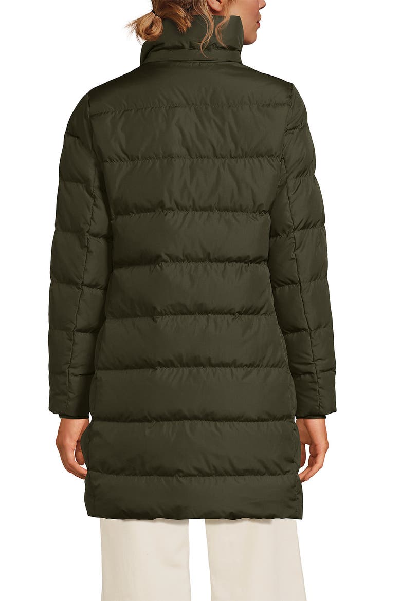 Down Winter Coat, Alternate, color, Woodland Moss