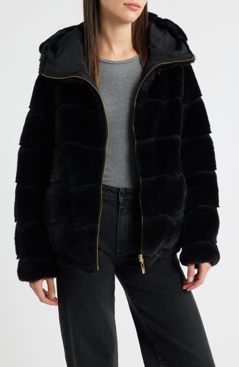 Faux Fur Jacket