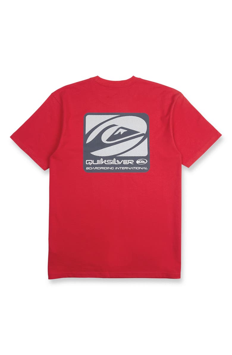Quiksilver Out of Bounds Short Sleeve Graphic T-Shirt, Alternate, color,