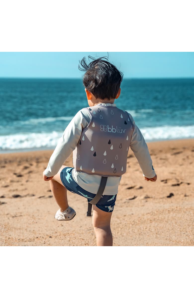 bbluv Naj 2.0 - Evolutive Swim Vest, Alternate, color, Sand