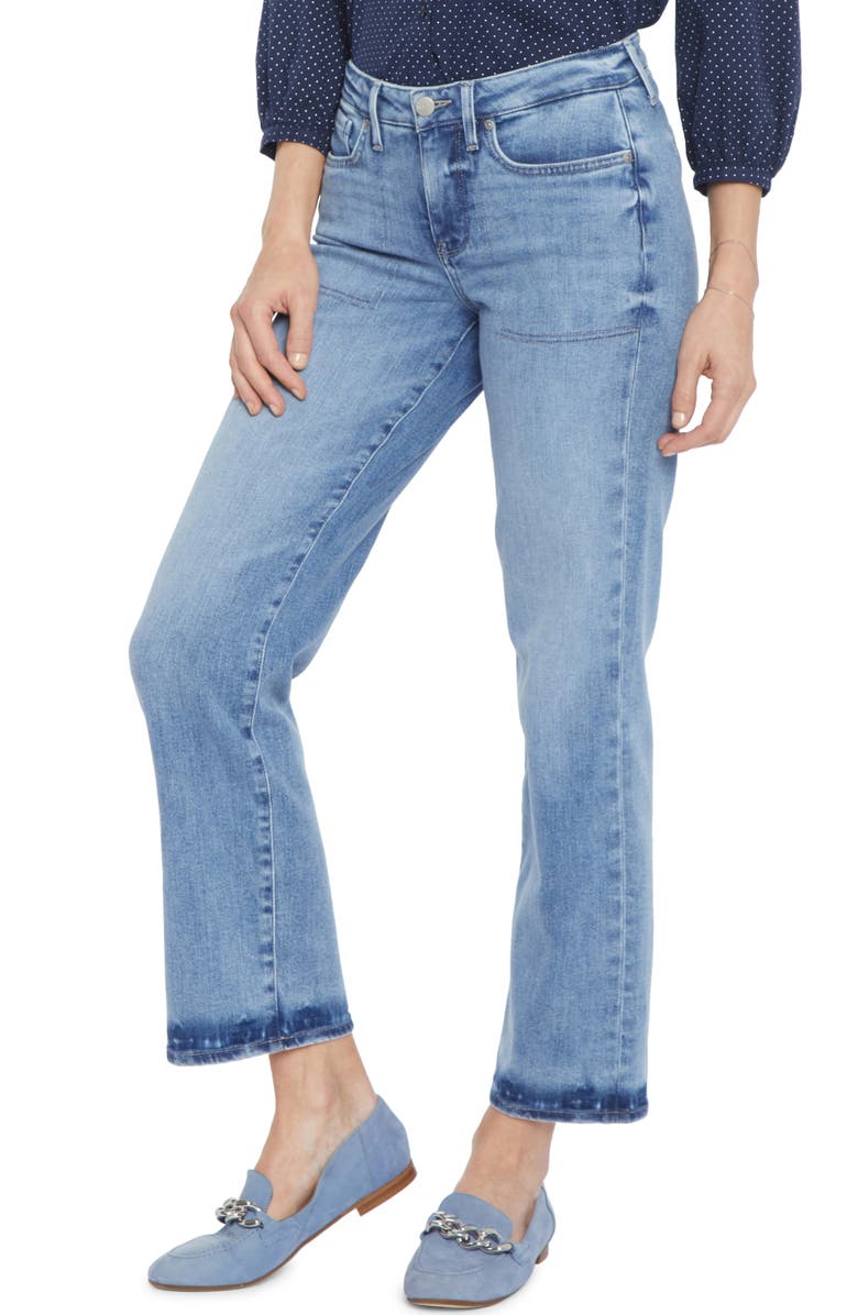 NYDJ Piper Relaxed Ankle Straight Leg Jeans, Alternate, color, 