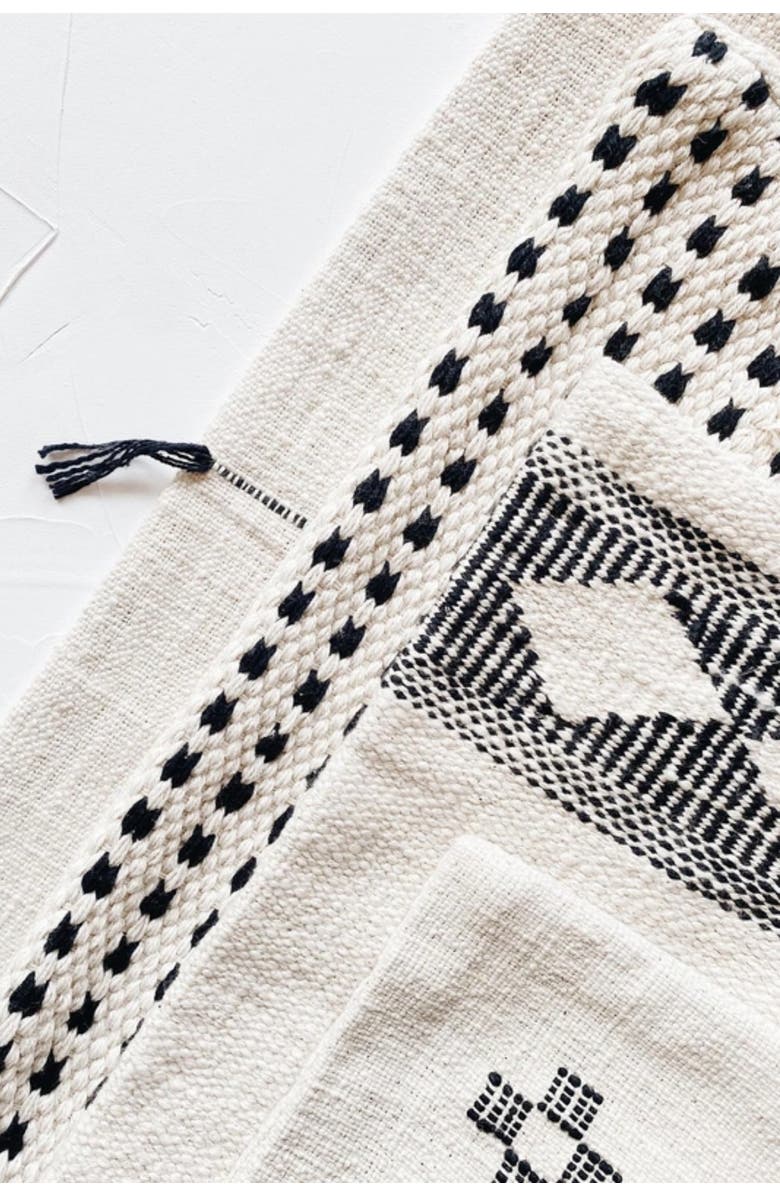 Pillowpia Gemma Lumbar Pillow Cover, Alternate, color, Cream