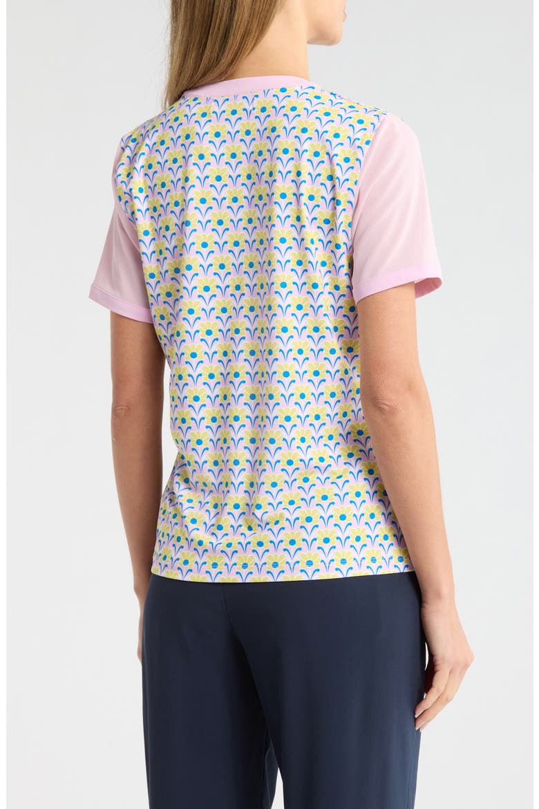 Golf Knit T-Shirt, Alternate, color, CHARM PINK