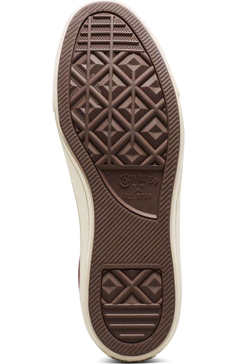 Converse Kids Chuck Taylor<sup>®</sup> All Star<sup>®</sup> 70 High Top Sneaker, Alternate, color, Deep Bordeaux/ Natural Ivory