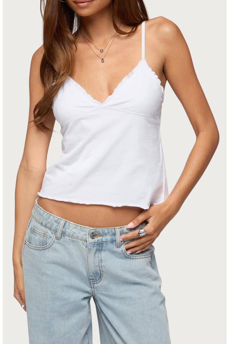 Glendon Camisole, Main, color, WHITE