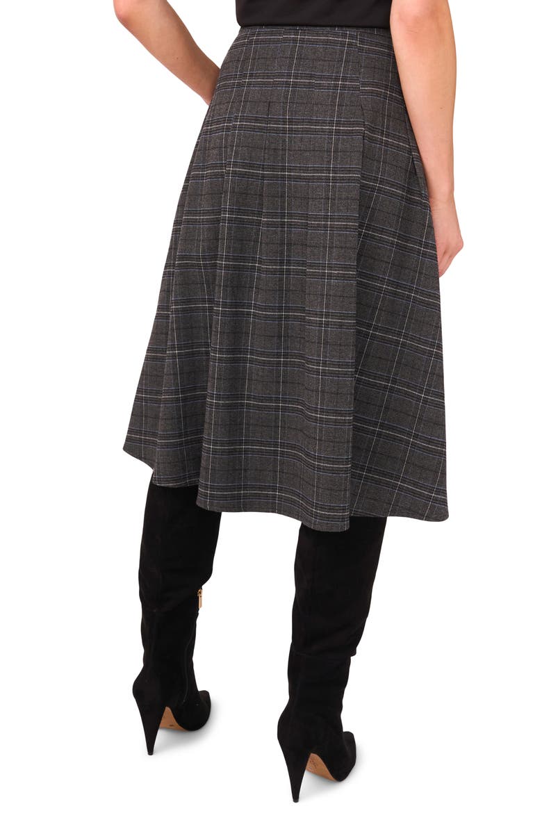 Pleated Midi Skirt, Alternate, color, AEGEAN BLUE