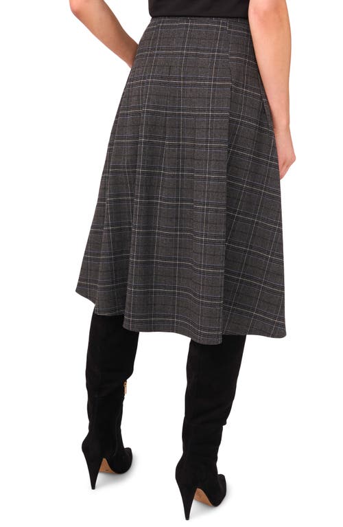 Halogenr Halogen(r) Pleated Midi Skirt In Multi