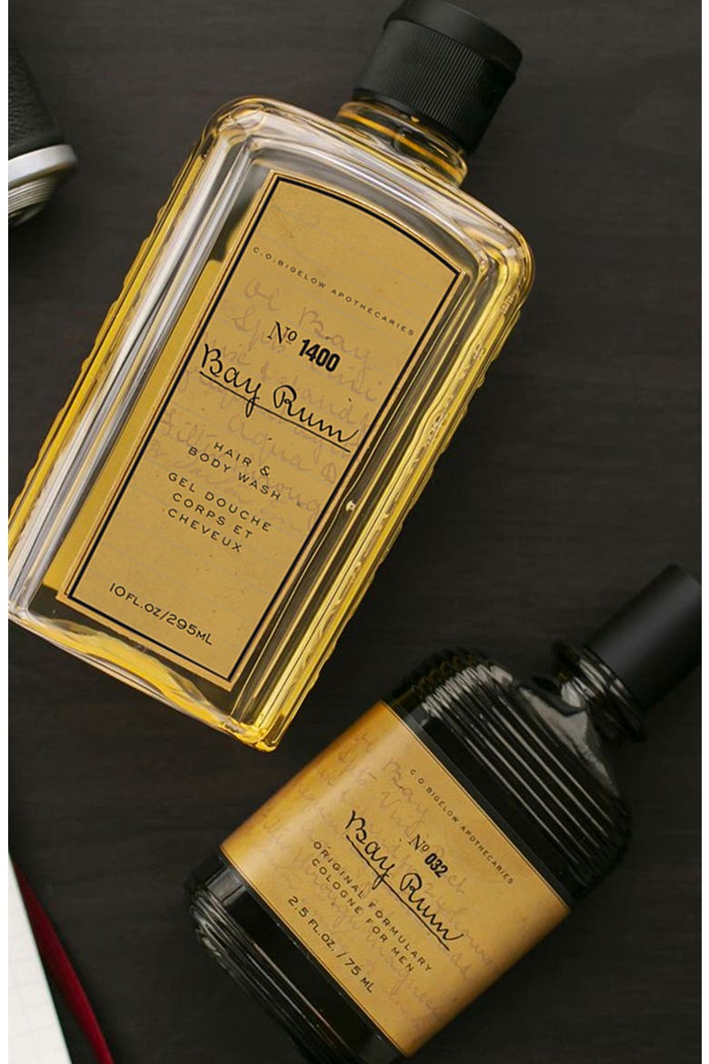 Bay Rum Cologne, Alternate, color, NO COLOR