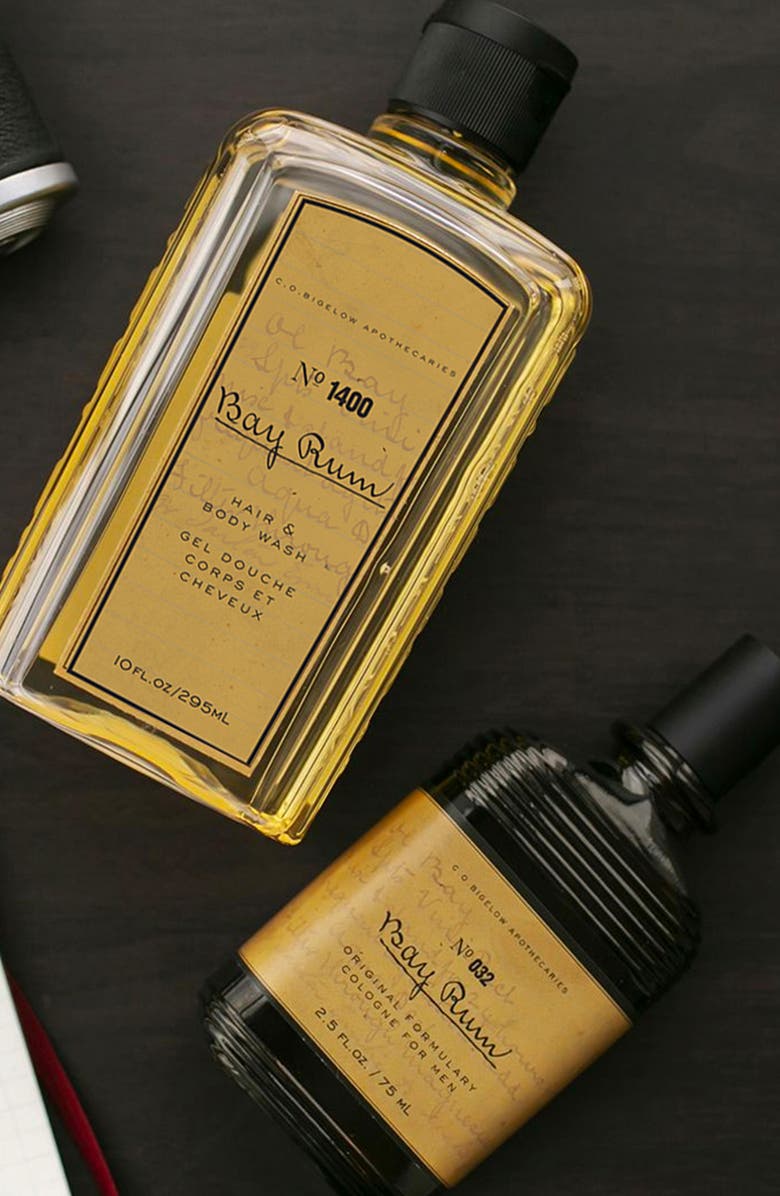 C.O. Bigelow Bay Rum Cologne, Alternate, color, 