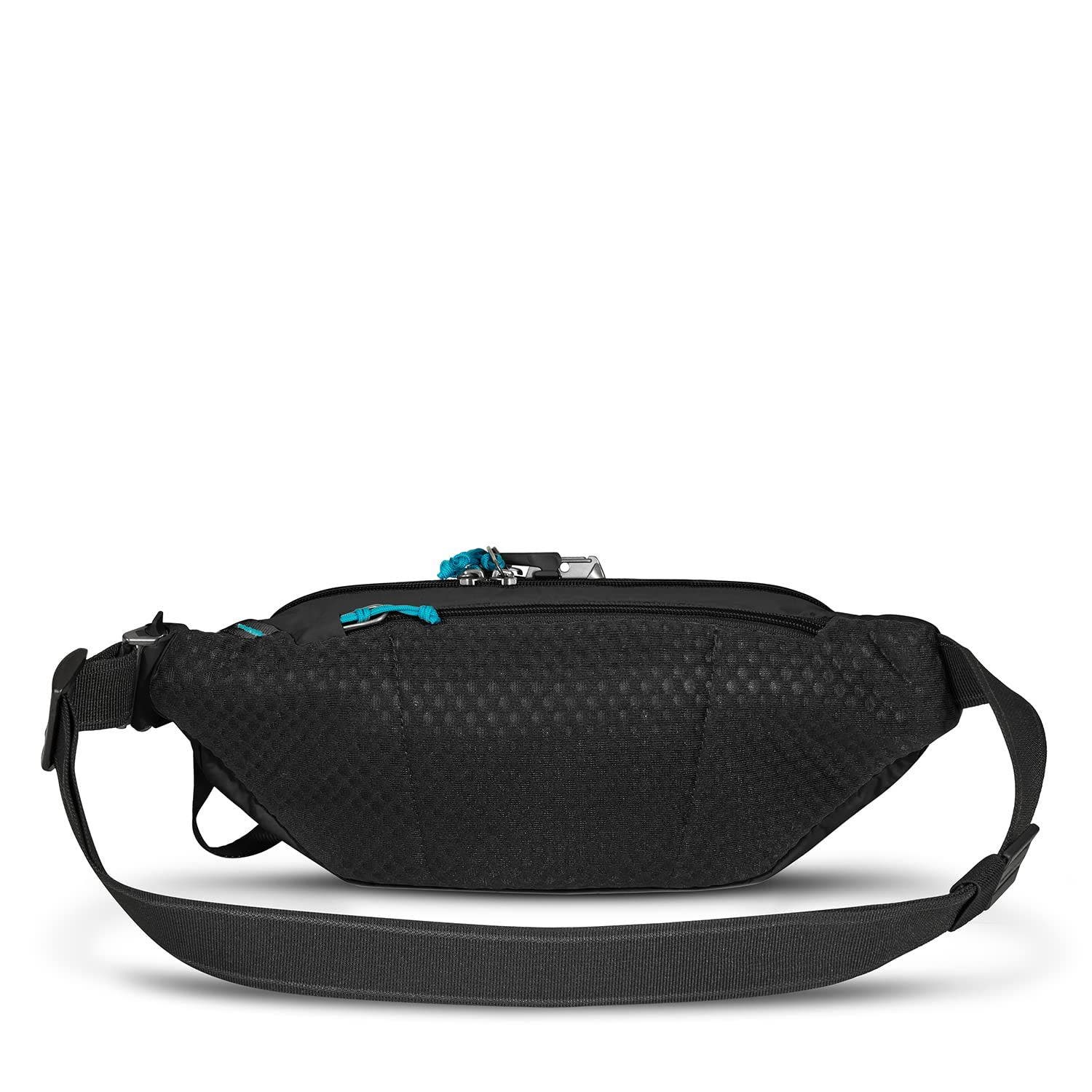 PACSAFE Eco Anti Theft Waist Pack, Alternate, color, Econyl Black