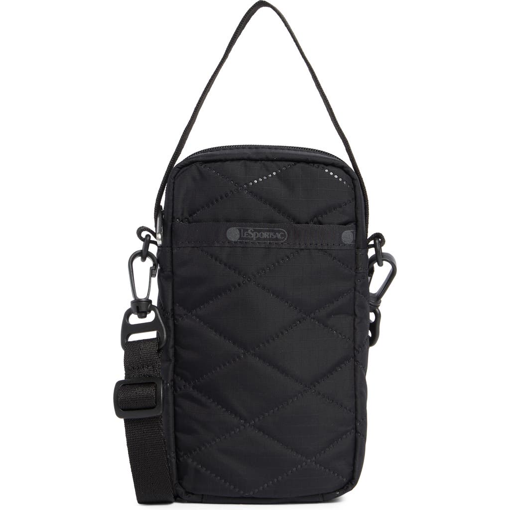 Lesportsac Mini Phone Crossbody Bag In Black