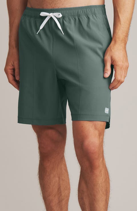 R&R 7.5-Inch Swim Trunks