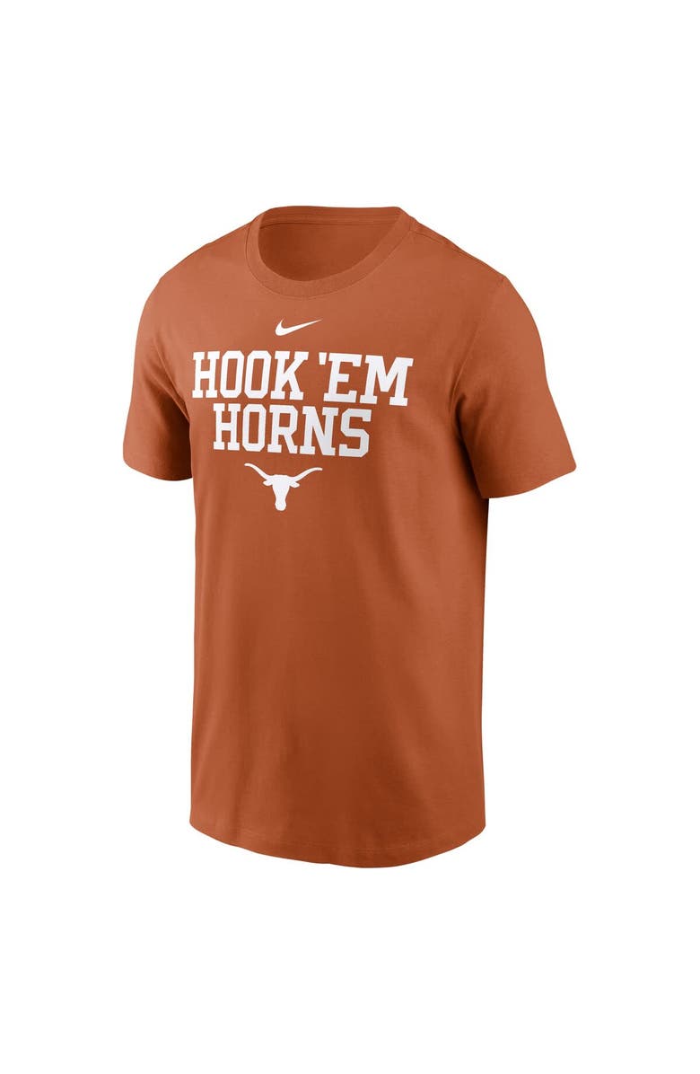 Nike Men's Nike Texas Orange Texas Longhorns 2025 Sideline Mantra Performance T-Shirt, Alternate, color, 