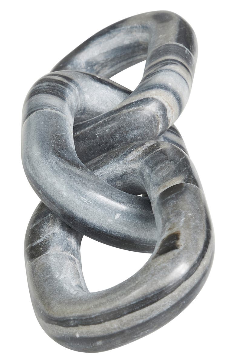 VIVIAN LUNE HOME Marble Rope Sculpture, Alternate, color,