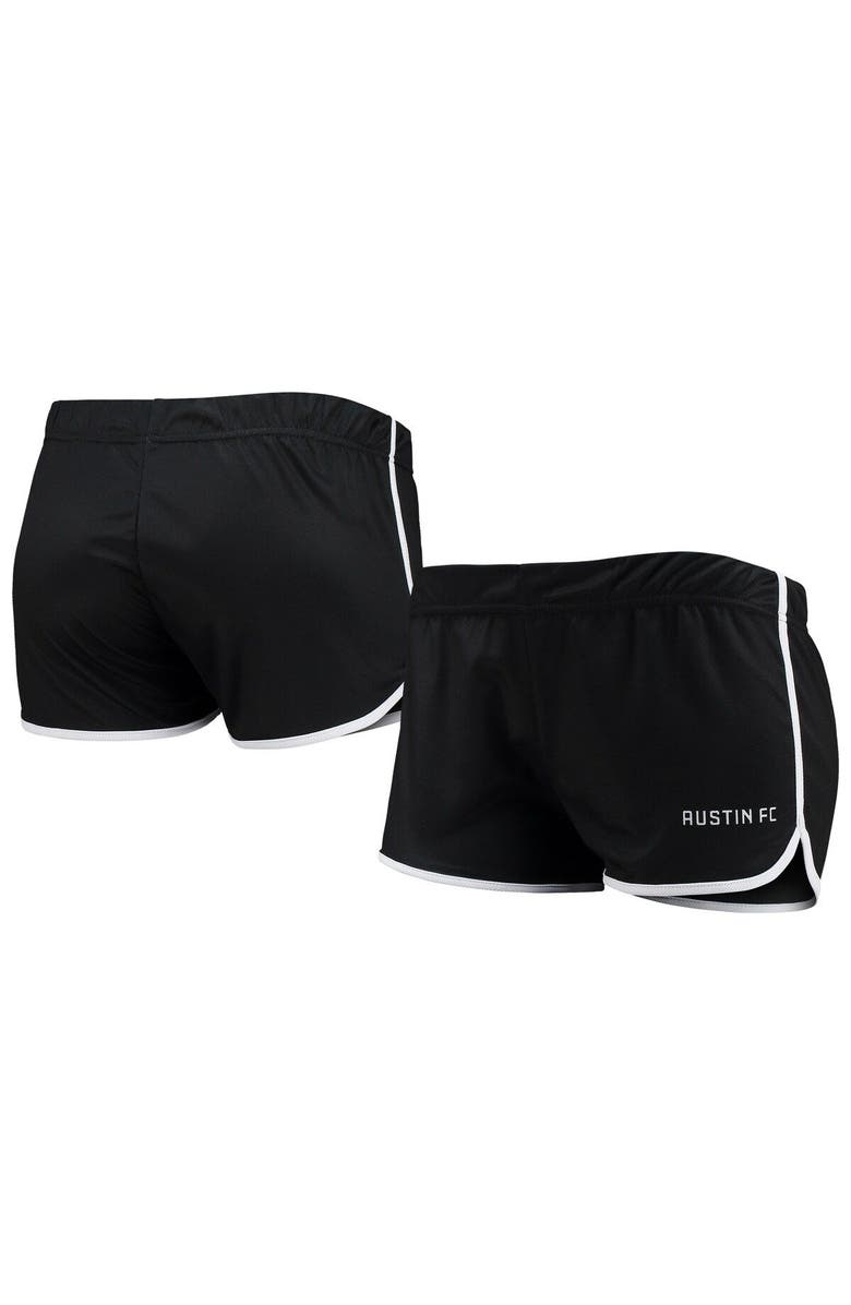 ZOOZATZ Women's ZooZatz Black Austin FC Mesh Shorts, Main, color, Black