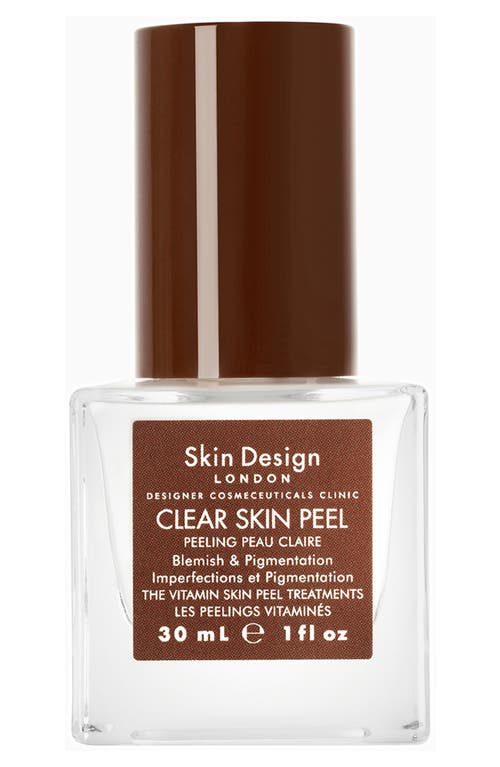 Skin Design London Clear Skin Peel