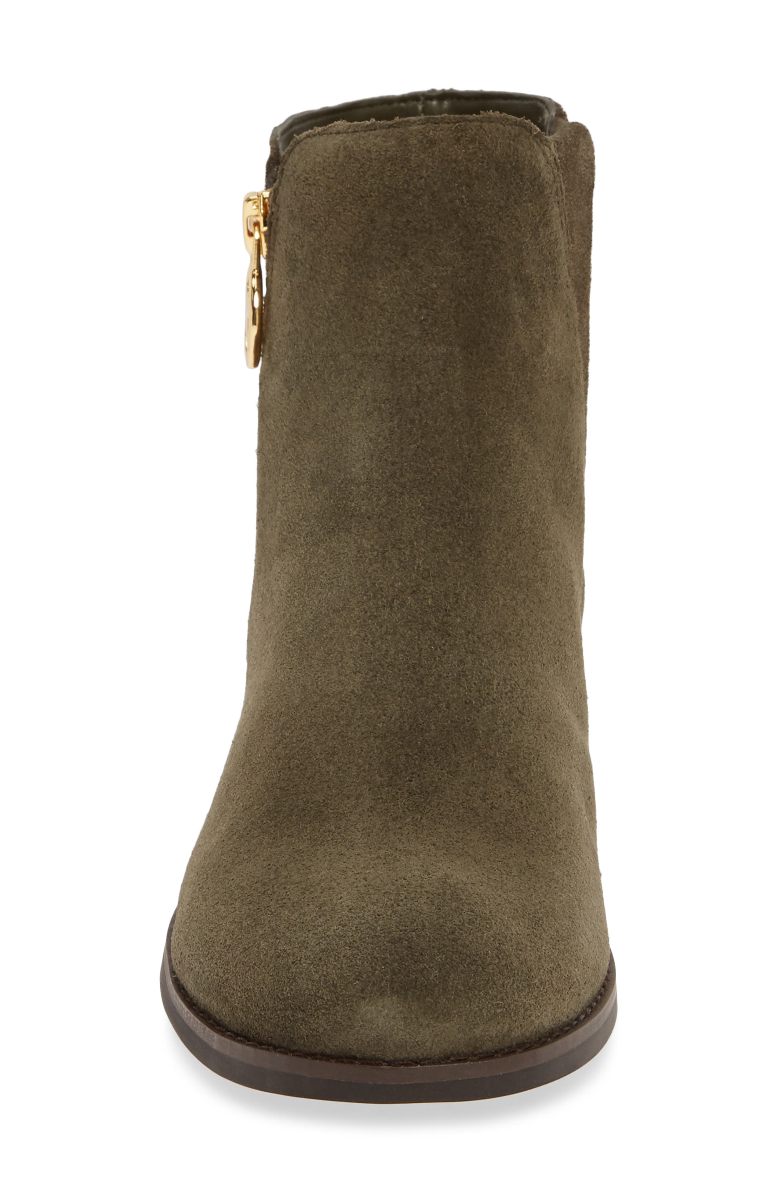 Lainey Bootie, Alternate, color, IVY SUEDE