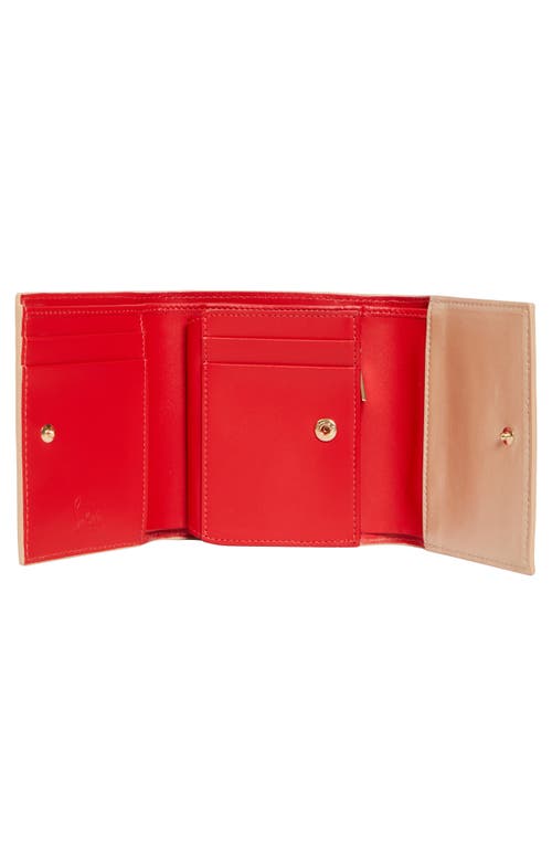 Christian Louboutin Paloma Loubinthesky Leather Wallet
