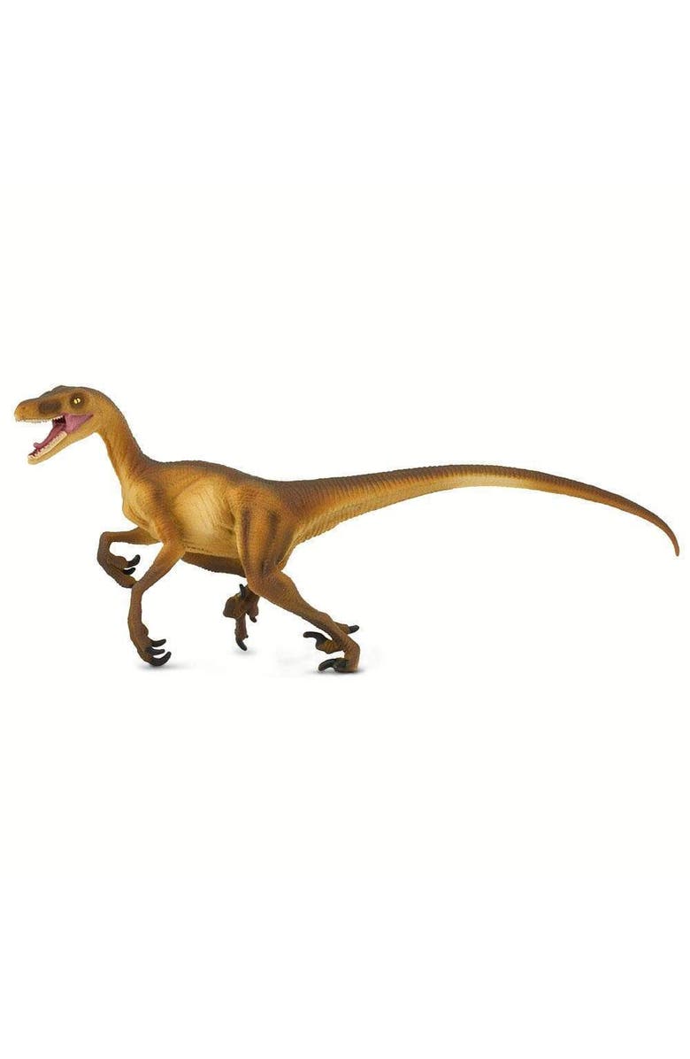 Safari Ltd. Velociraptor Toy, Main, color, NO COLOR