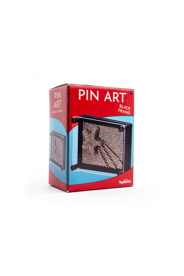 Pin Art Fidget 3D Distraction Toy, Alternate, color, Multicolored