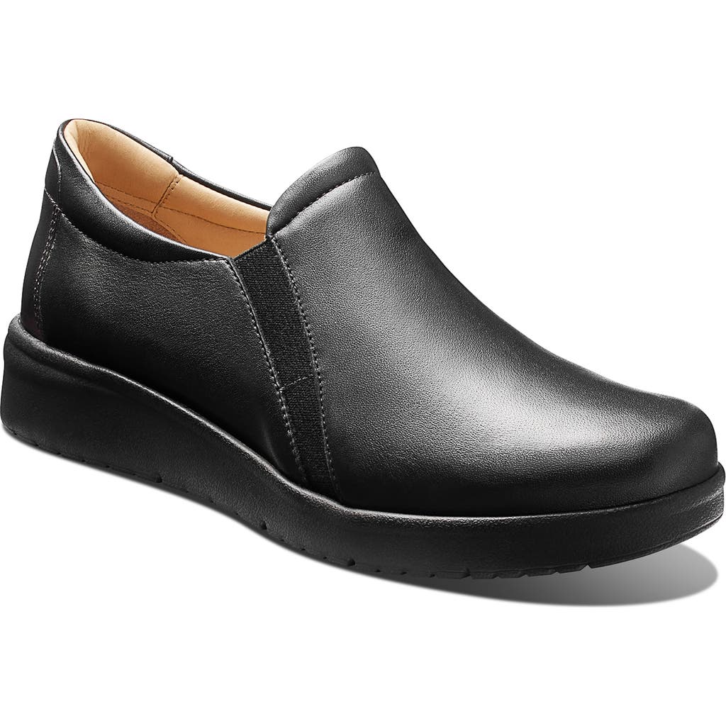 Samuel Hubbard Featherlight Marin Slip-on In Black
