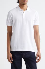 Sunspel Cotton Piqué Polo