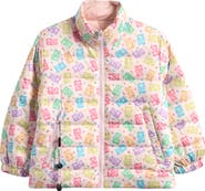 CALONIE Kids' Blake Reversible Down Puffer Jacket